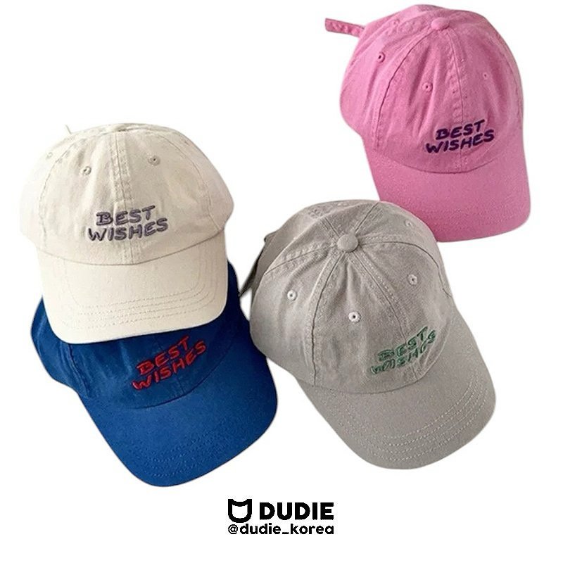Dudie - Korean Children Fashion - #designkidswear - Wishes Cap