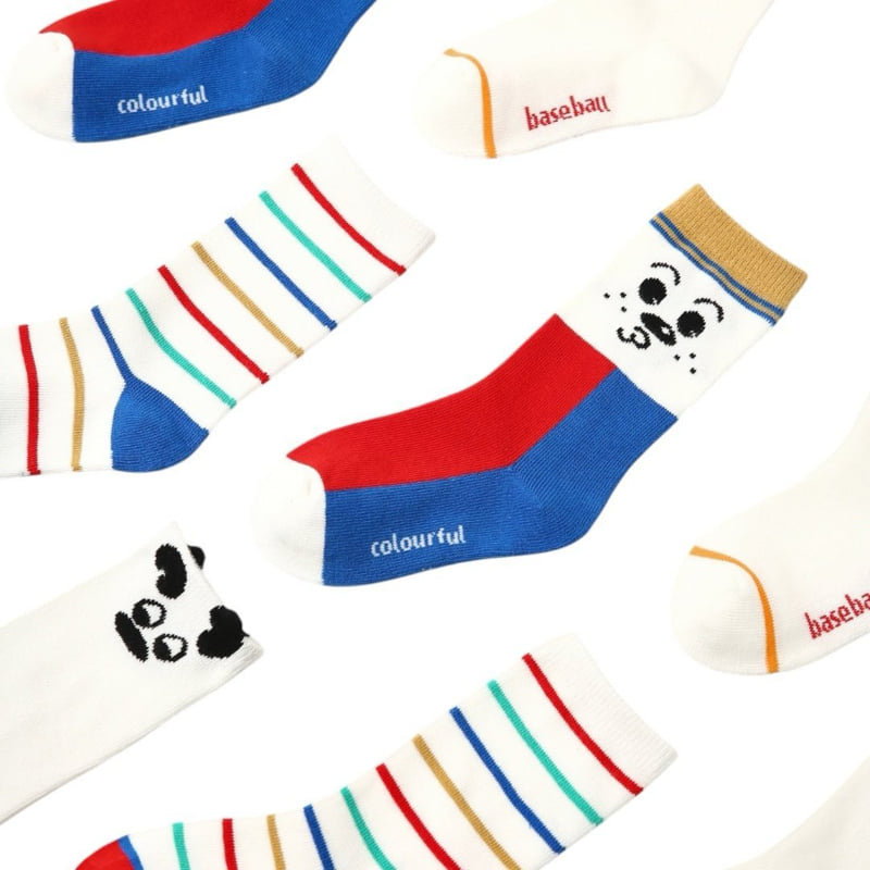 Dudie - Korean Children Fashion - #designkidswear - Betton Socks - 9