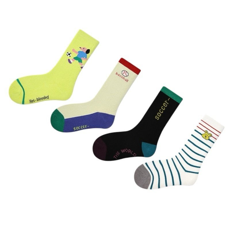 Dudie - Korean Children Fashion - #designkidswear - Ucker Socks - 2