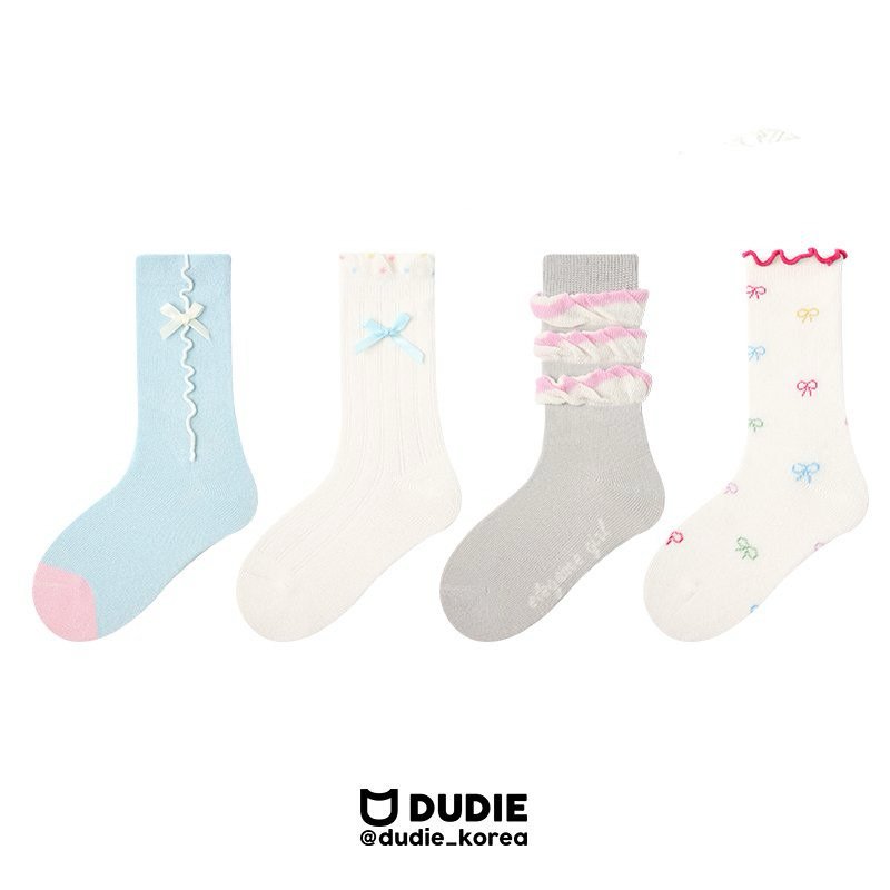 Dudie - Korean Children Fashion - #designkidswear - Lando Socks