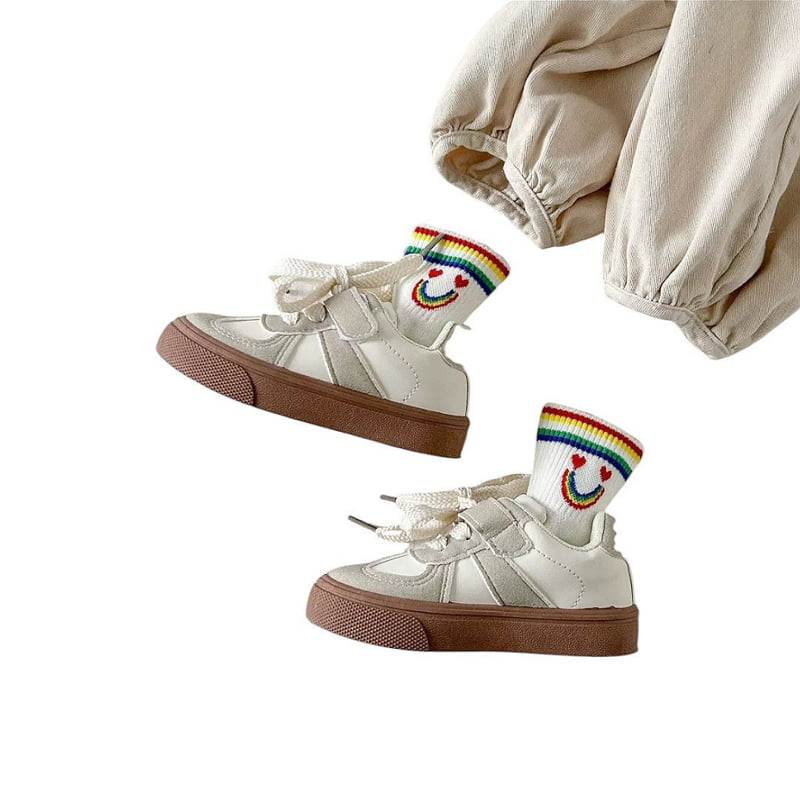 Dudie - Korean Children Fashion - #designkidswear - Culps Socks (set of 5) - 12