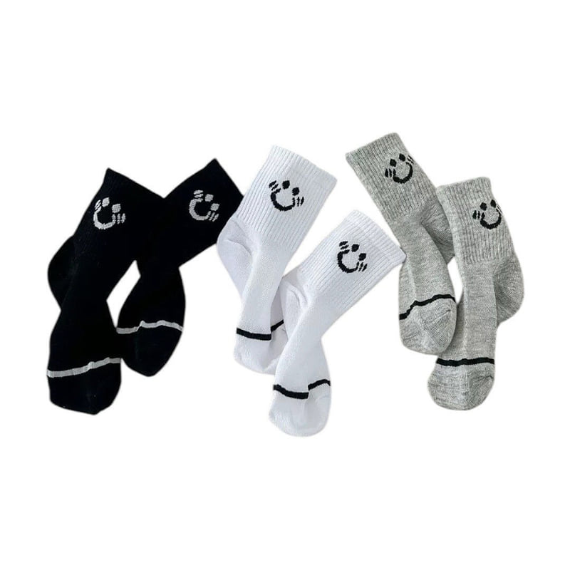 Dudie - Korean Children Fashion - #designkidswear - Shy Socks (set of 5) - 9
