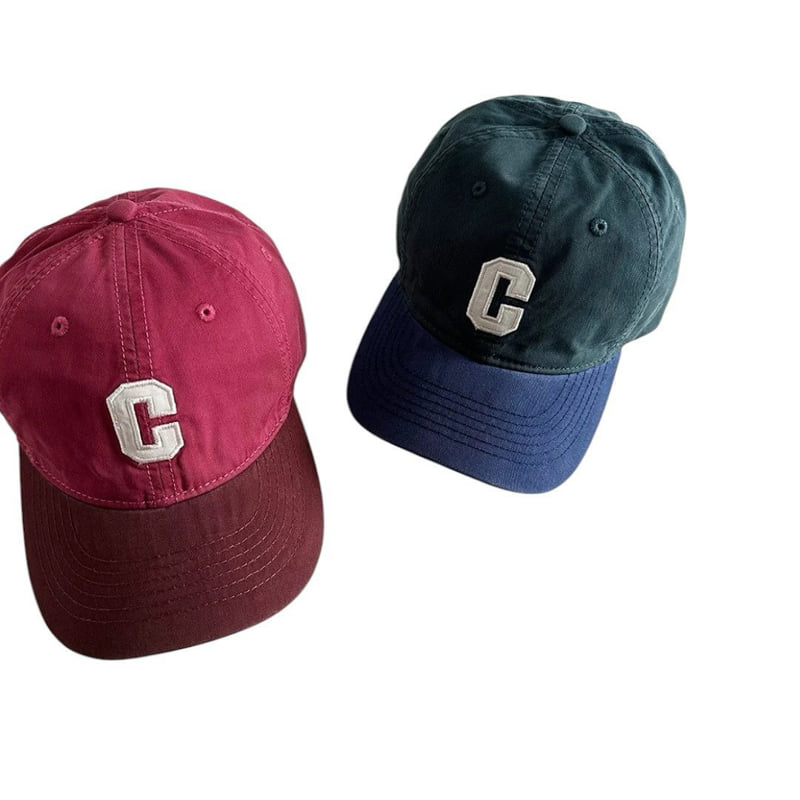 Dudie - Korean Children Fashion - #discoveringself - Curve Cap - 12