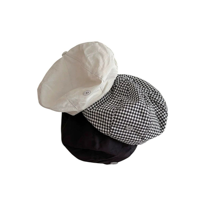 Dudie - Korean Children Fashion - #discoveringself - Pole Beret - 11