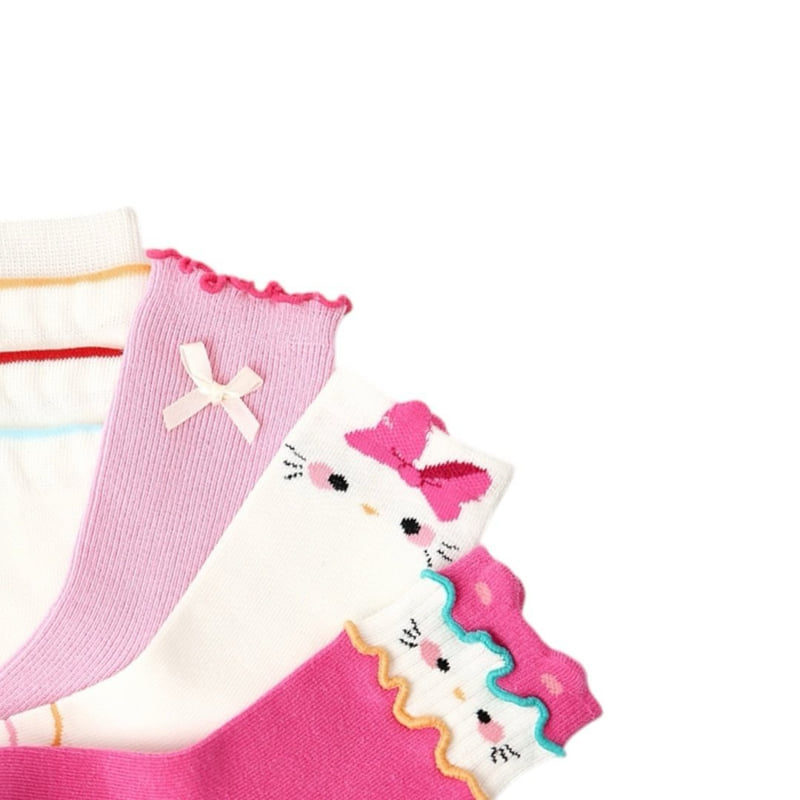 Dudie - Korean Children Fashion - #discoveringself - Zizo Socks - 5