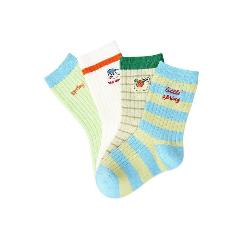 Dudie - Korean Children Fashion - #designkidswear - Ready Lo Socks - 4