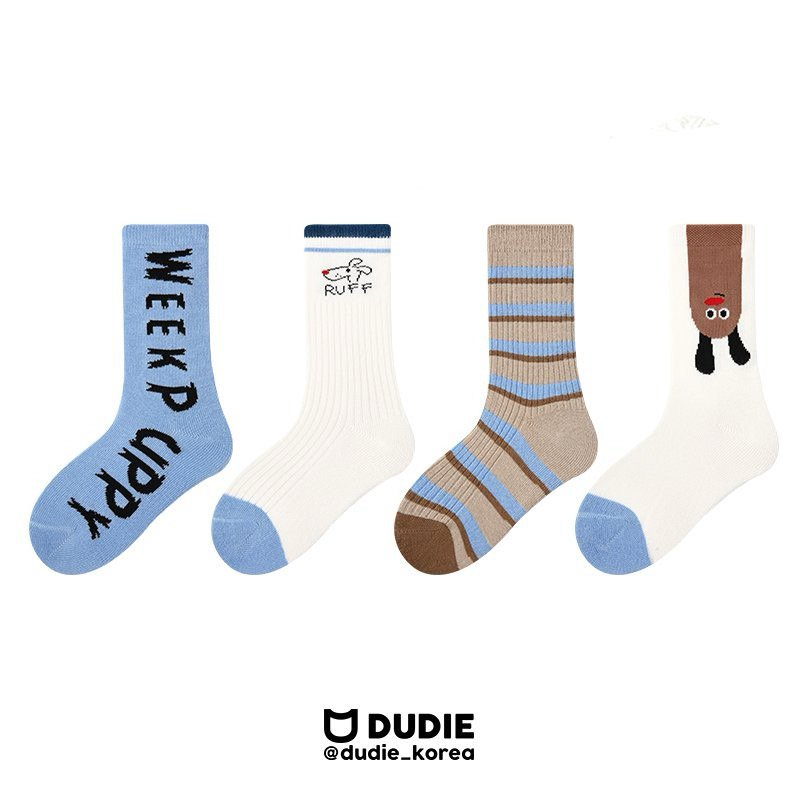 Dudie - Korean Children Fashion - #discoveringself - Wecup Socks