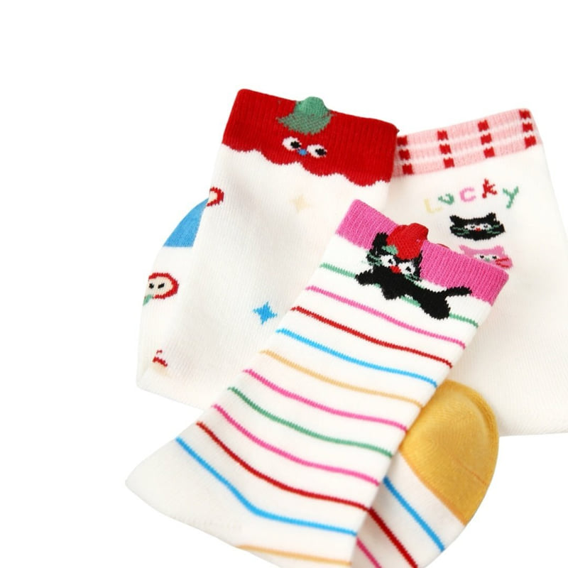 Dudie - Korean Children Fashion - #designkidswear - Zooming Socks - 4