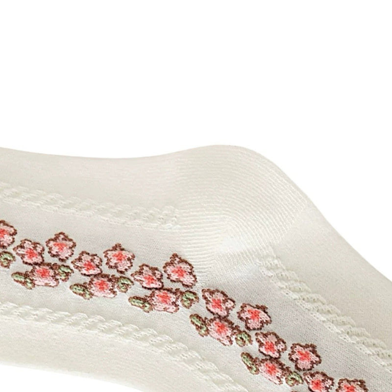 Dudie - Korean Children Fashion - #discoveringself - Prince Rose Socks (set of 3) - 8