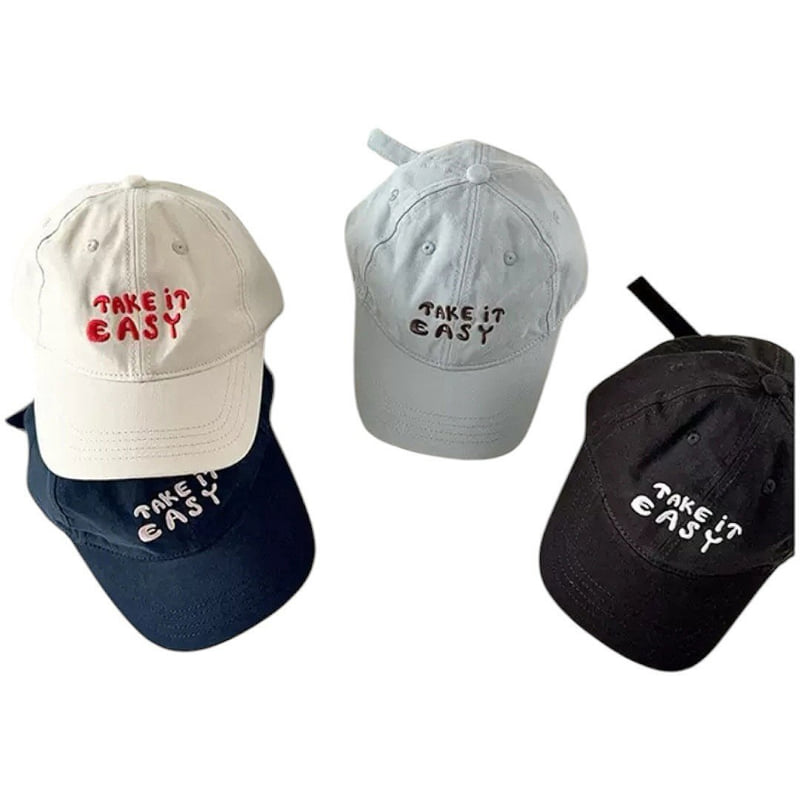 Dudie - Korean Children Fashion - #fashionkids - Easy Cap - 12