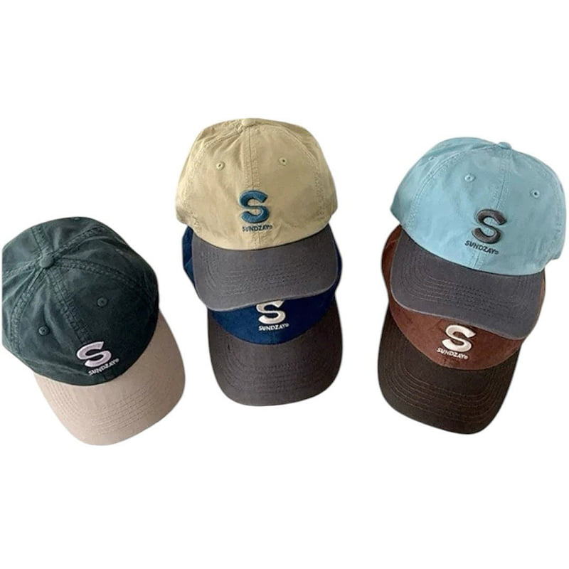 Dudie - Korean Children Fashion - #fashionkids - Supreme Cap - 12
