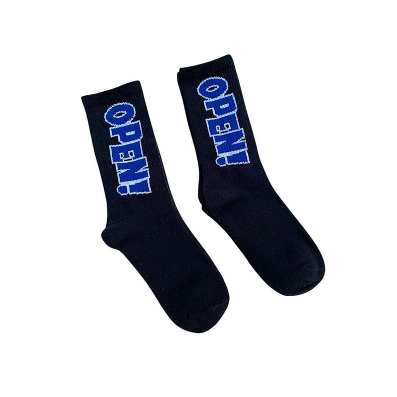 Dudie - Korean Children Fashion - #fashionkids - Open Bone Socks (set of 5) - 7