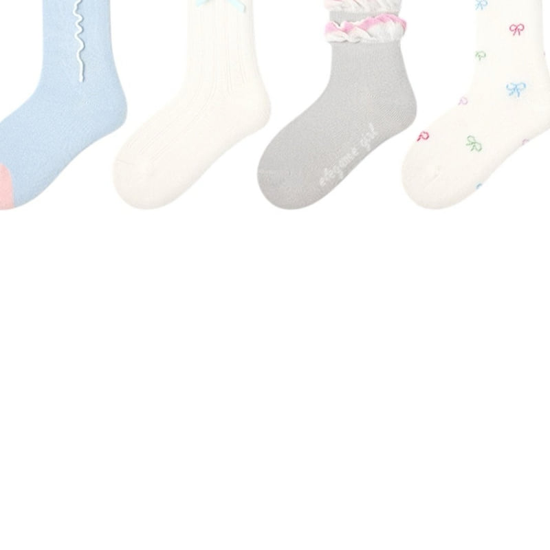 Dudie - Korean Children Fashion - #fashionkids - Lando Socks - 3