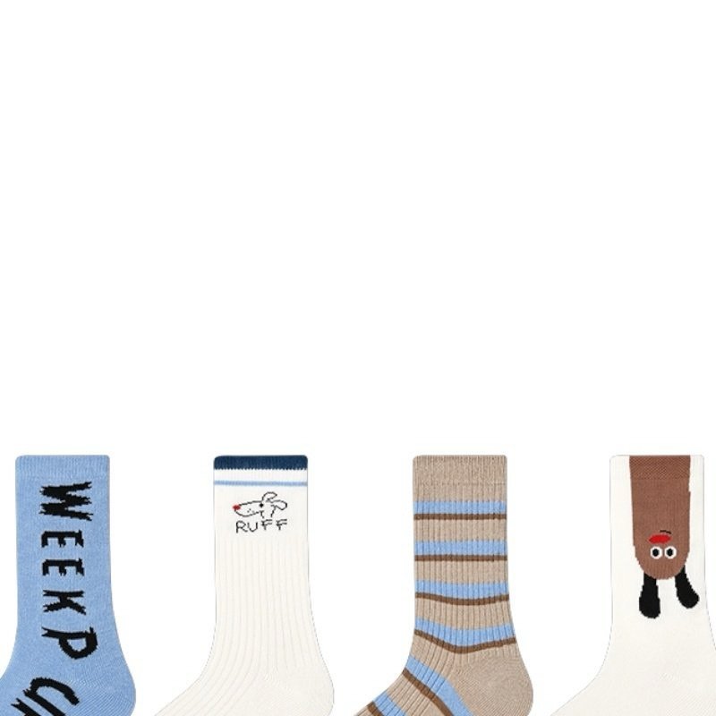 Dudie - Korean Children Fashion - #fashionkids - Wecup Socks - 2