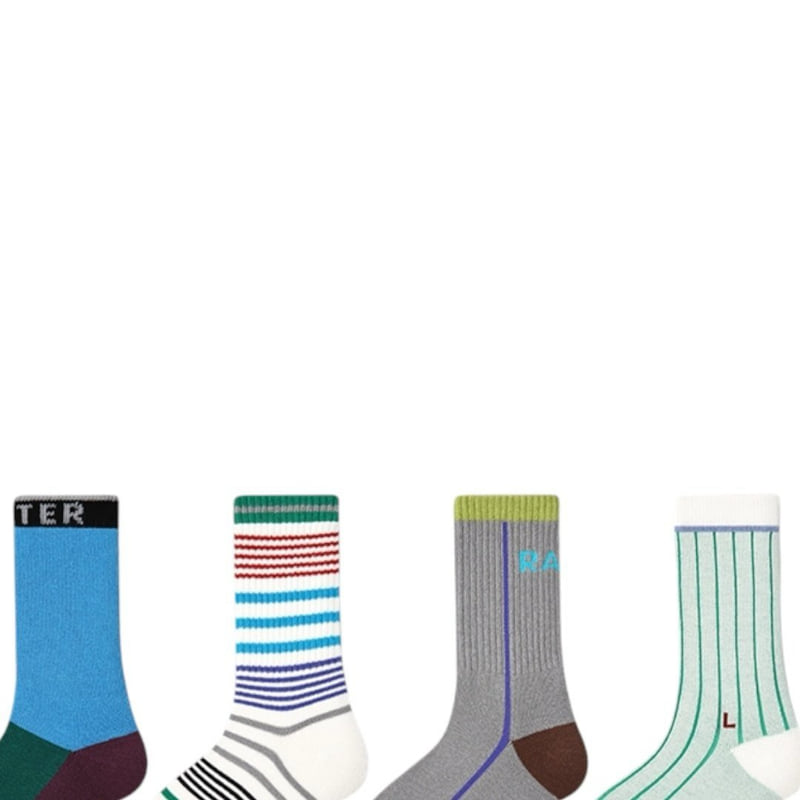 Dudie - Korean Children Fashion - #discoveringself - Parato Socks - 4