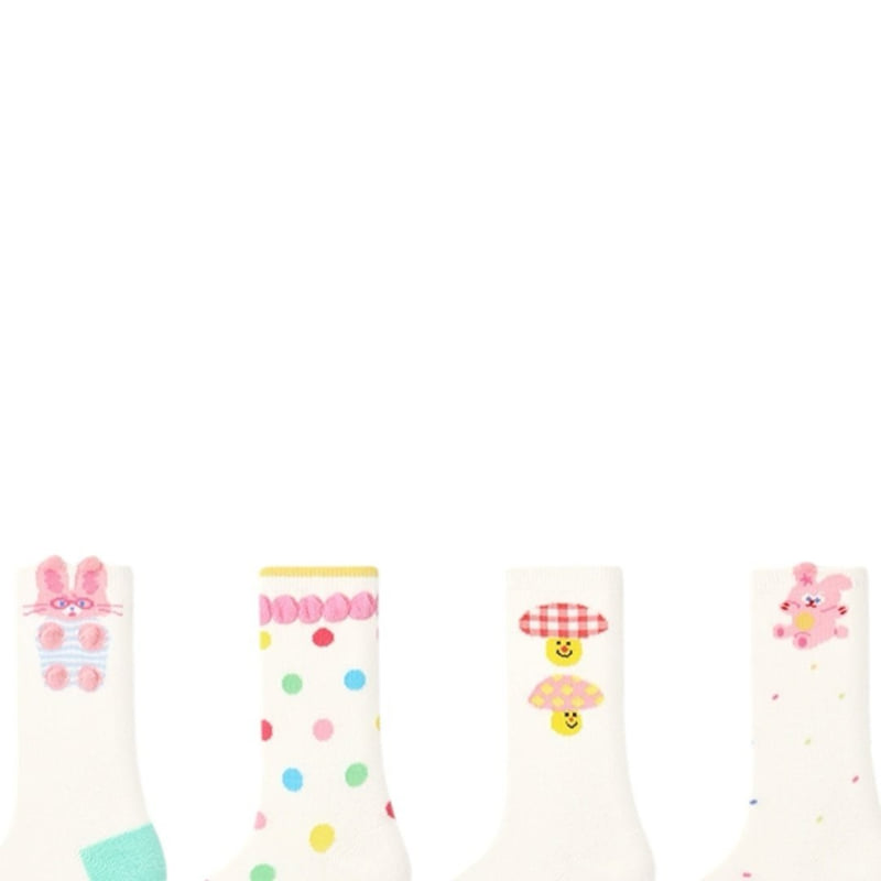 Dudie - Korean Children Fashion - #fashionkids - Nord Socks - 2