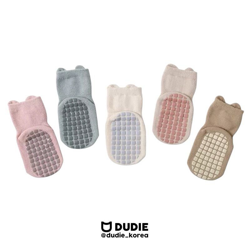 Dudie - Korean Children Fashion - #fashionkids - Annie Bebe Socks (set of 5)