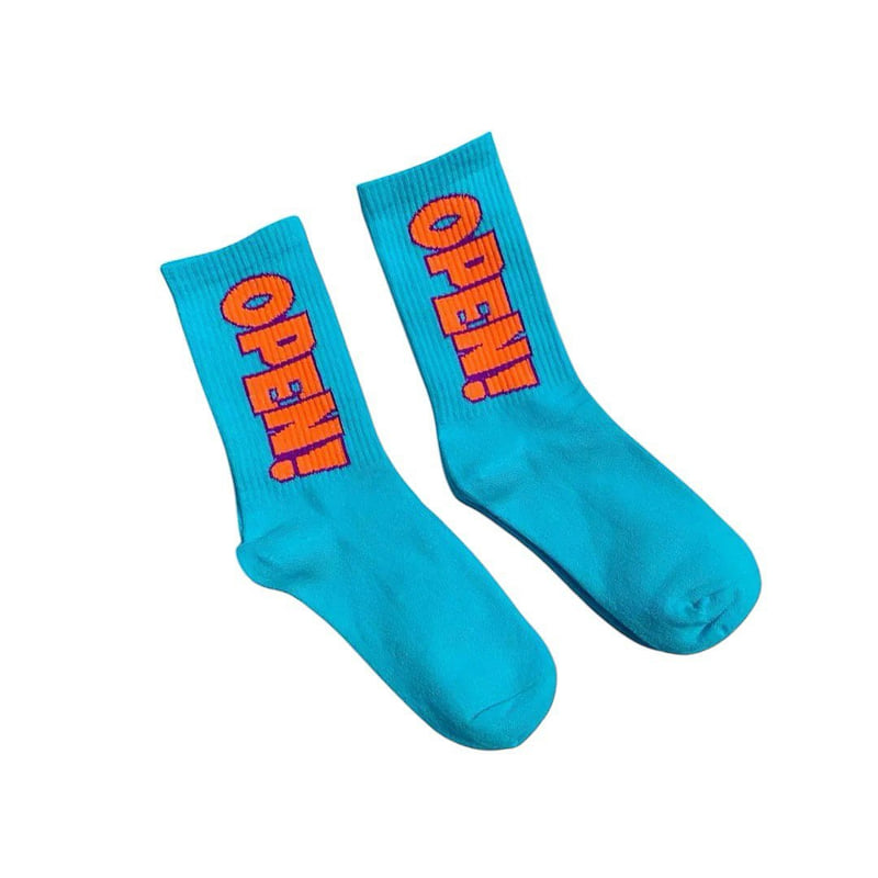 Dudie - Korean Children Fashion - #kidsshorts - Open Bone Socks (set of 5) - 8