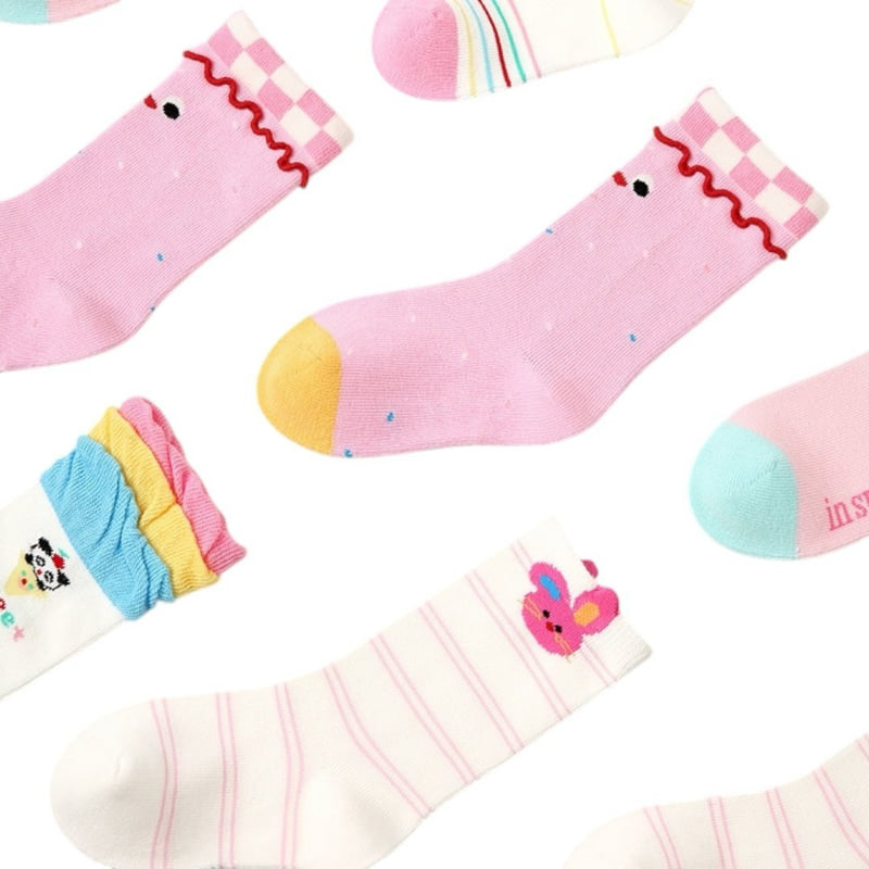 Dudie - Korean Children Fashion - #kidsshorts - Milo Socks - 11