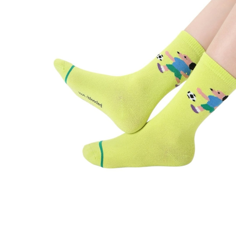 Dudie - Korean Children Fashion - #kidsshorts - Ucker Socks - 5