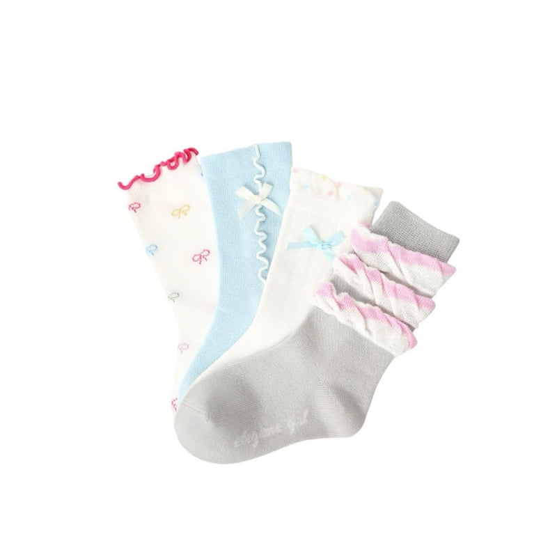 Dudie - Korean Children Fashion - #fashionkids - Lando Socks - 4