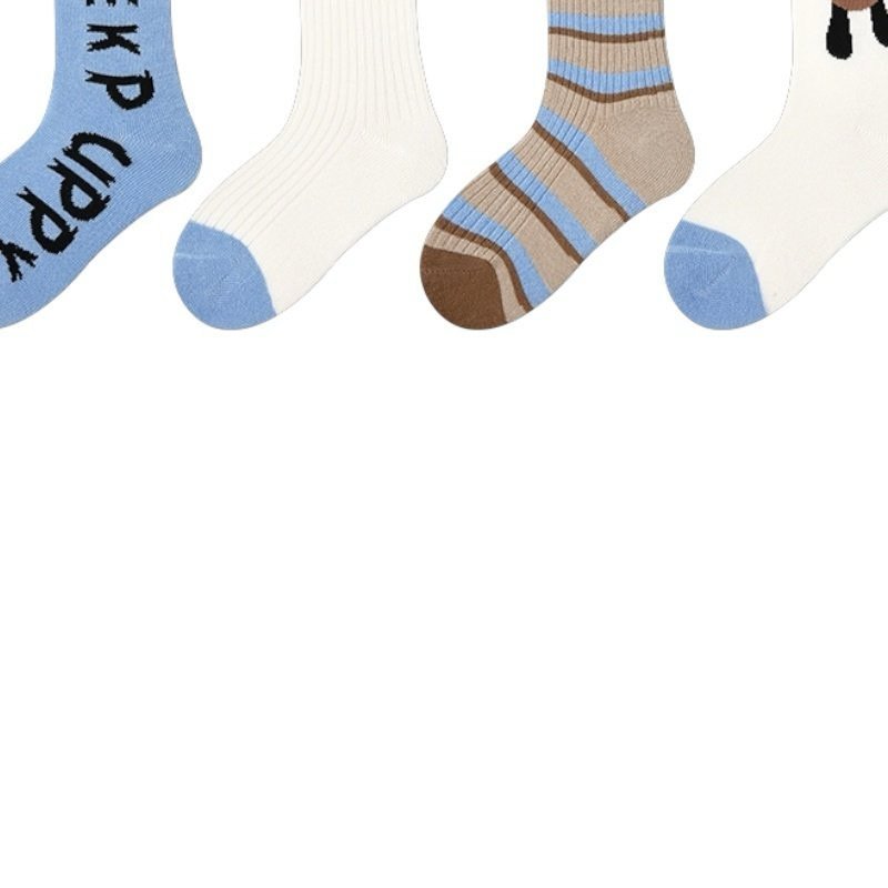Dudie - Korean Children Fashion - #kidsshorts - Wecup Socks - 3
