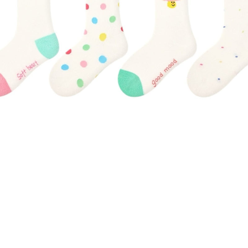 Dudie - Korean Children Fashion - #kidsshorts - Nord Socks - 3