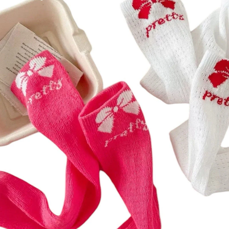 Dudie - Korean Children Fashion - #kidsshorts - Pingbone Socks (set of 3) - 9