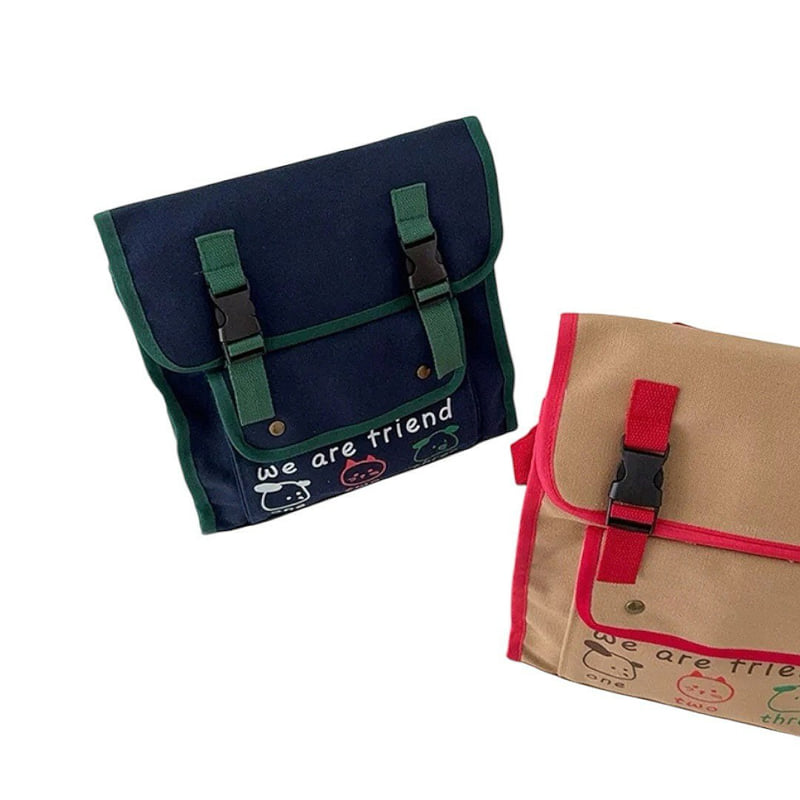 Dudie - Korean Children Fashion - #kidsshorts - Nunu Bag - 4