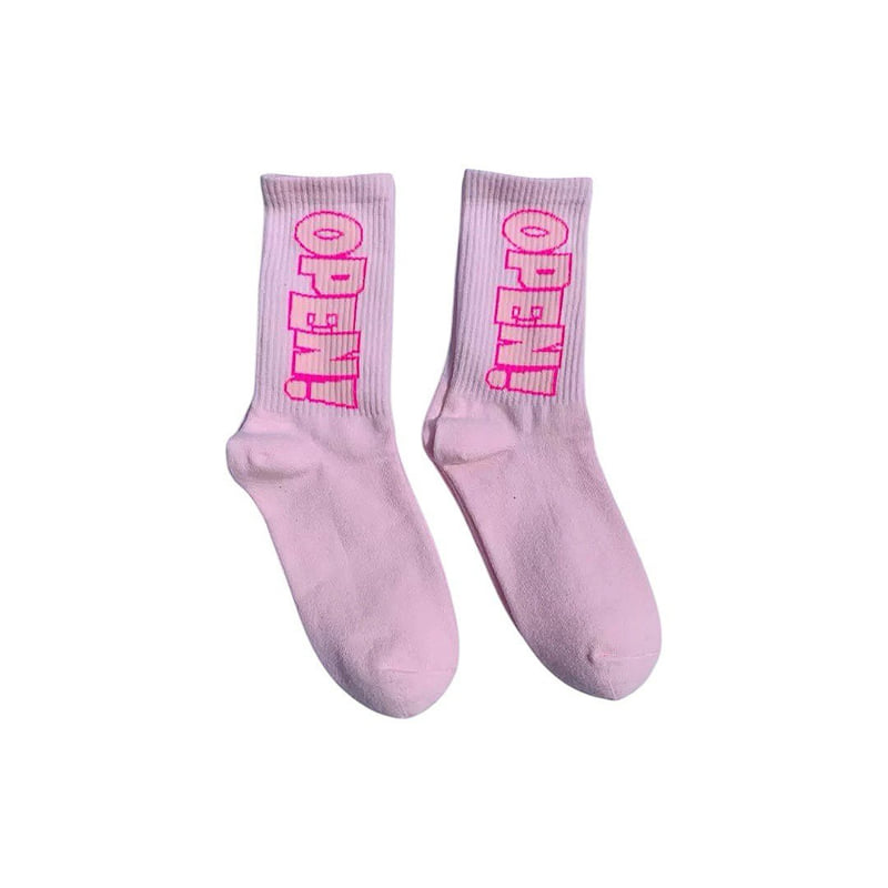 Dudie - Korean Children Fashion - #kidsstore - Open Bone Socks (set of 5) - 9