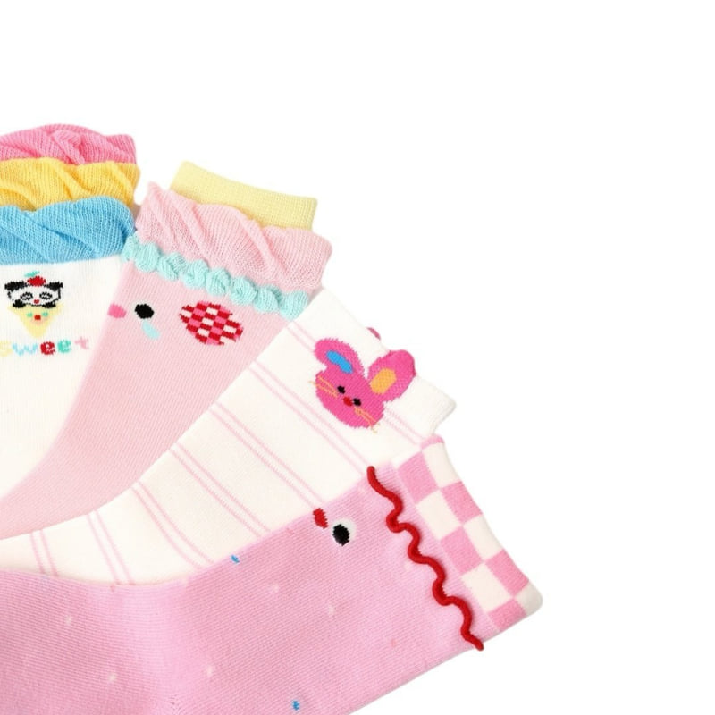 Dudie - Korean Children Fashion - #kidsstore - Milo Socks - 12