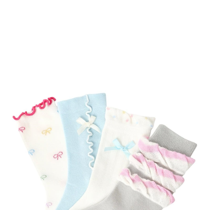 Dudie - Korean Children Fashion - #kidsstore - Lando Socks - 5