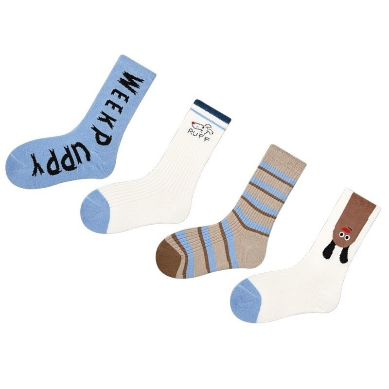Dudie - Korean Children Fashion - #kidsshorts - Wecup Socks - 4