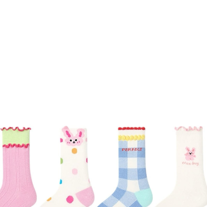 Dudie - Korean Children Fashion - #kidsstore - Taran Socks - 3