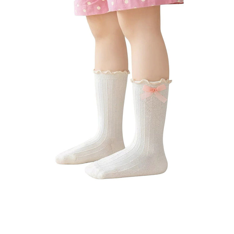 Dudie - Korean Children Fashion - #kidsstore - Prince Rose Socks (set of 3) - 11