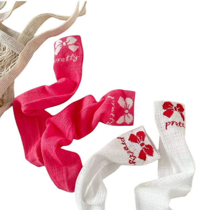 Dudie - Korean Children Fashion - #kidsstore - Pingbone Socks (set of 3) - 10