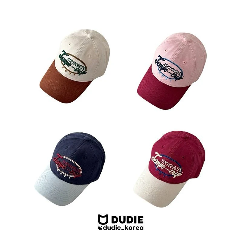 Dudie - Korean Children Fashion - #kidsstore - Tompo Cap
