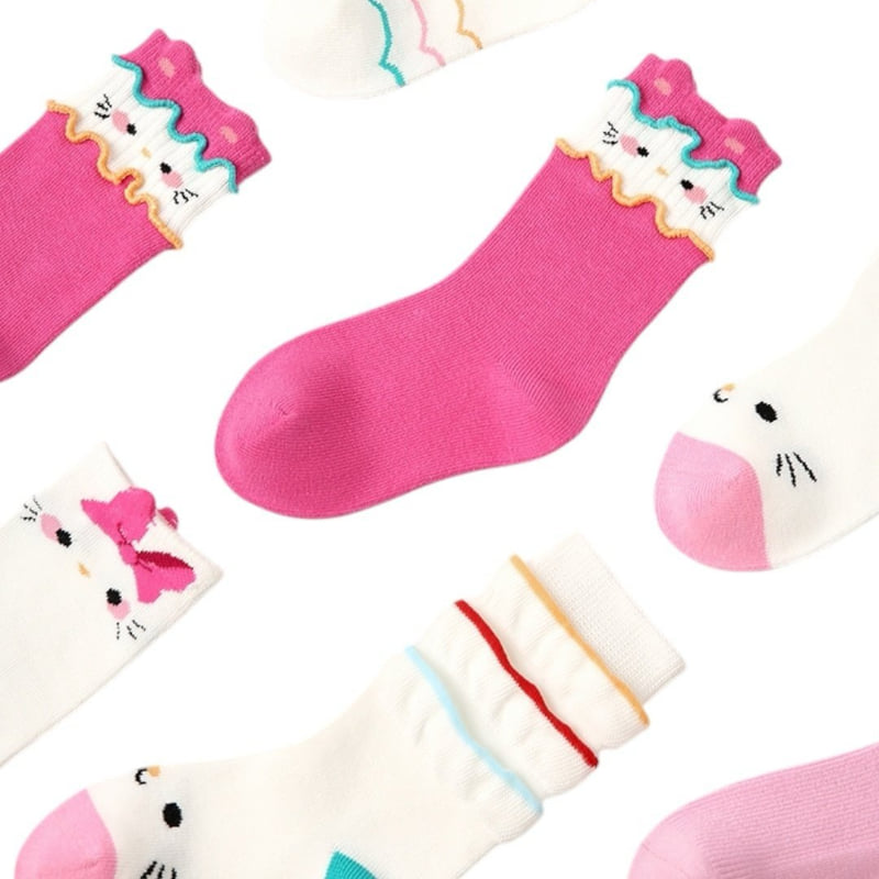 Dudie - Korean Children Fashion - #kidzfashiontrend - Zizo Socks - 9