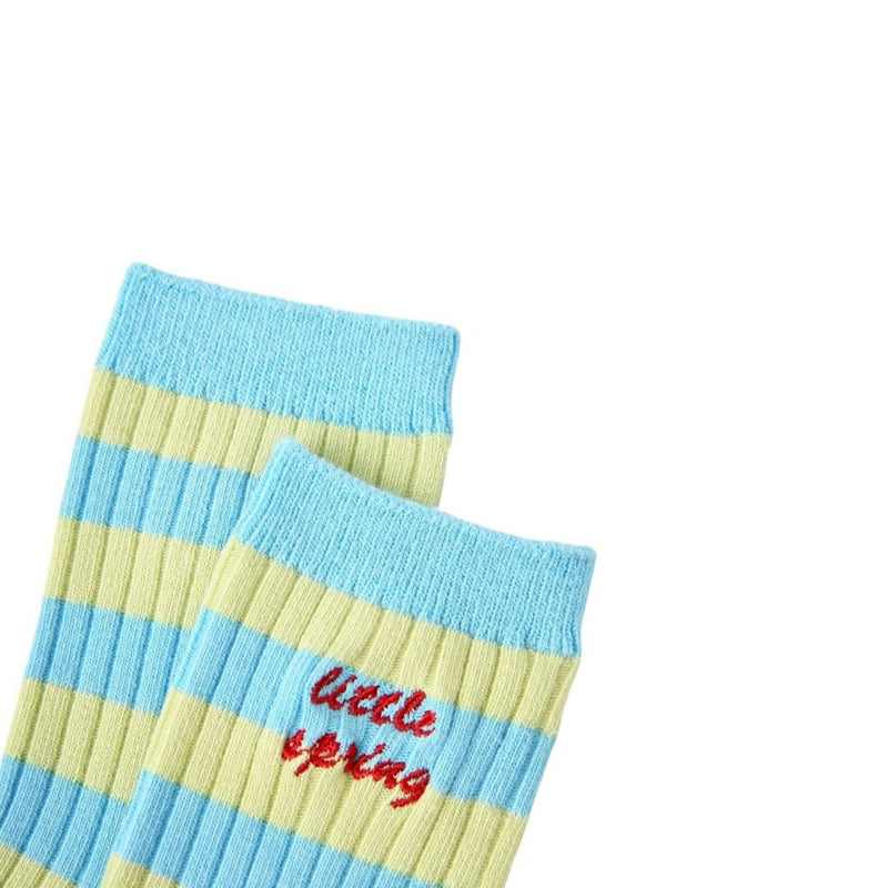Dudie - Korean Children Fashion - #kidzfashiontrend - Ready Lo Socks - 8
