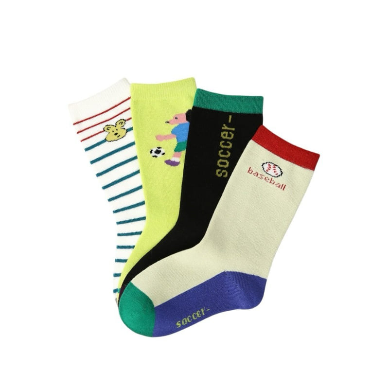 Dudie - Korean Children Fashion - #kidzfashiontrend - Ucker Socks - 7