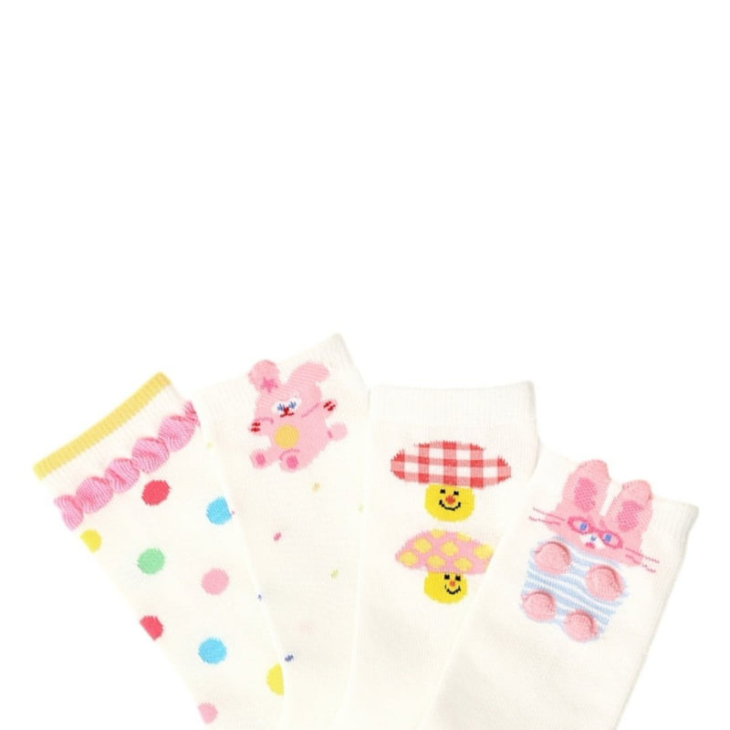 Dudie - Korean Children Fashion - #kidzfashiontrend - Nord Socks - 5