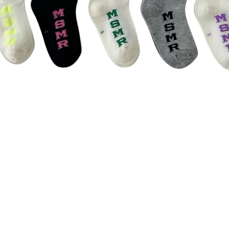 Dudie - Korean Children Fashion - #kidzfashiontrend - MGZ Socks (set of 5) - 5