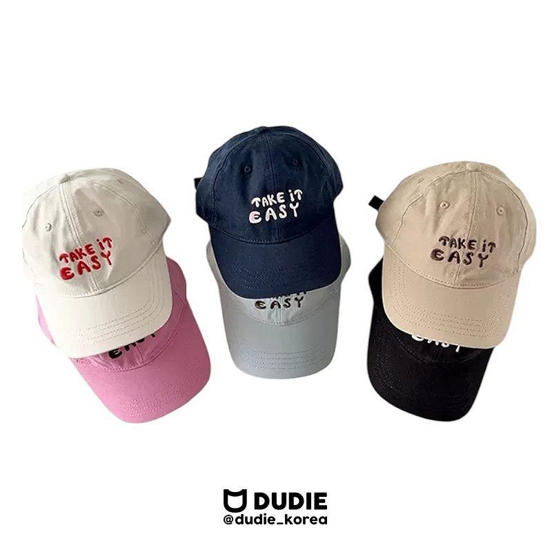 Dudie - Korean Children Fashion - #littlefashionista - Easy Cap