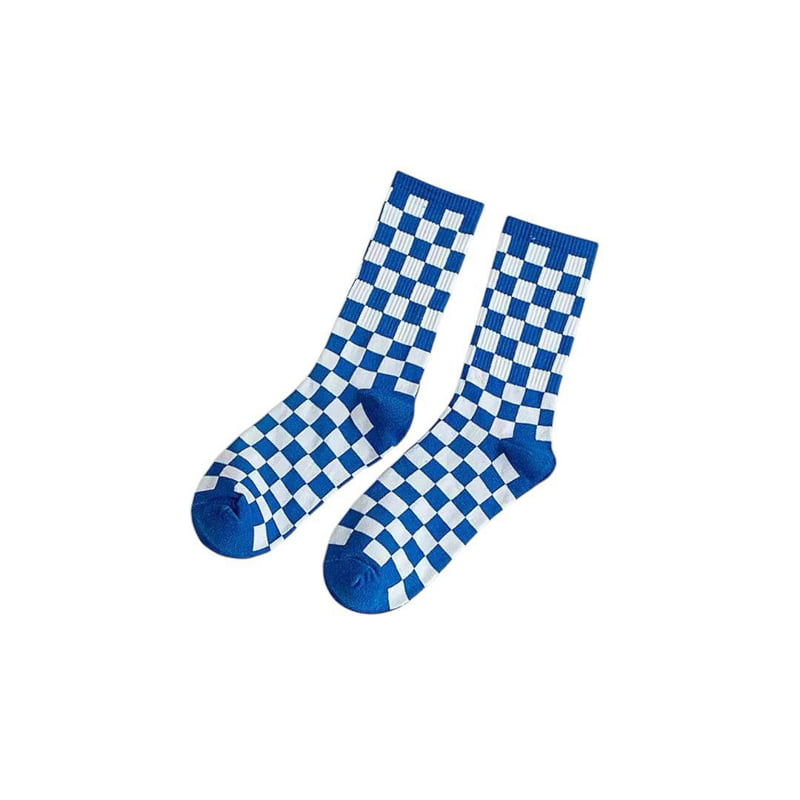 Dudie - Korean Children Fashion - #Kfashion4kids - Forechecker Socks (set of 4) - 4