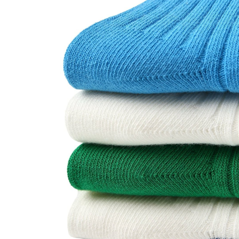 Dudie - Korean Children Fashion - #littlefashionista - Green Good Socks - 12