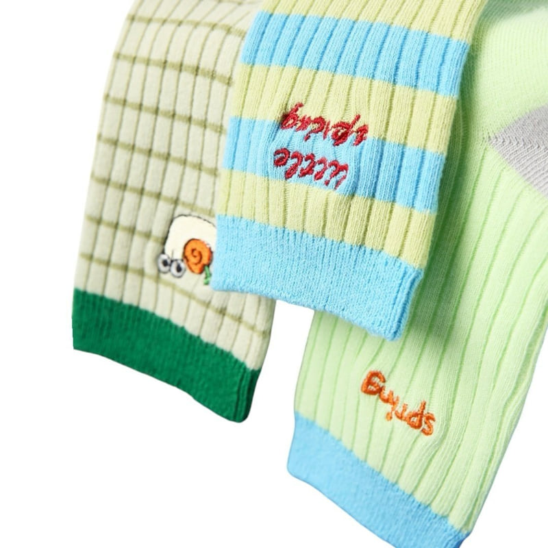 Dudie - Korean Children Fashion - #littlefashionista - Ready Lo Socks - 10