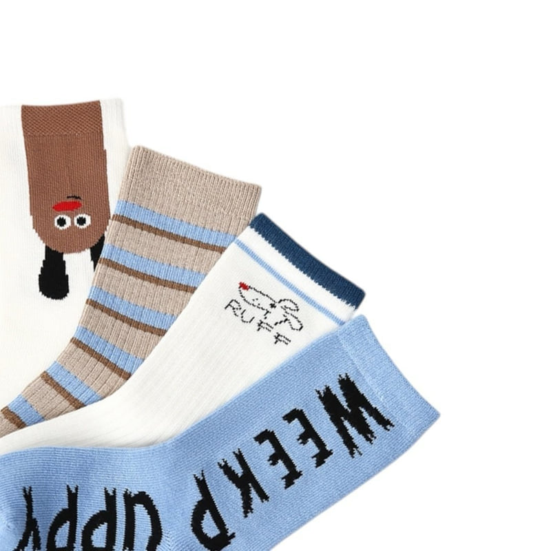 Dudie - Korean Children Fashion - #littlefashionista - Wecup Socks - 7