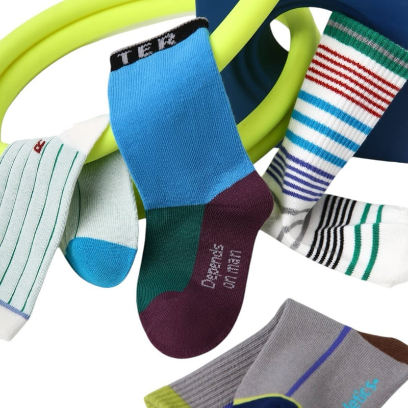 Dudie - Korean Children Fashion - #littlefashionista - Parato Socks - 9