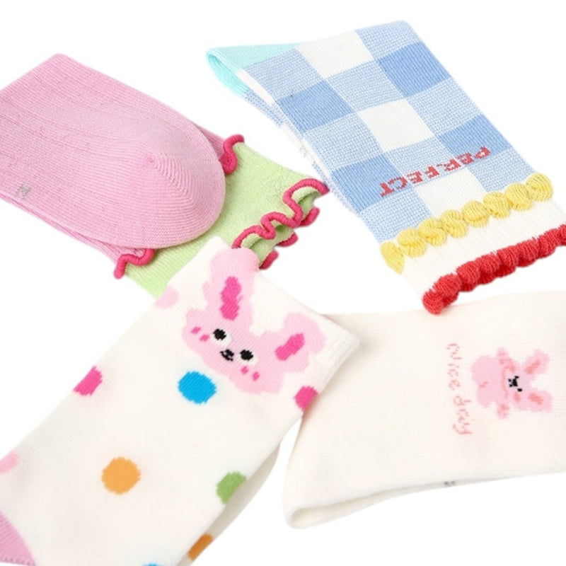 Dudie - Korean Children Fashion - #littlefashionista - Taran Socks - 6