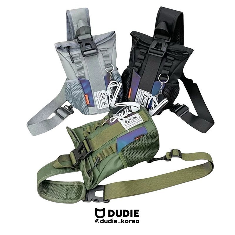 Dudie - Korean Children Fashion - #littlefashionista - Speak Bag